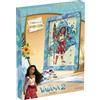 Lansay - COLLECTION SEQUINS - Disney Vaiana 2 - Kit Mosaico Paillettes per Bambini dai 7 Anni - Quadro da Decorare con Cornice, Spilli e Illustrazione Vaiana - Idea Regalo Creativa Ufficiale