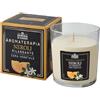 Cereria Di Giorgio - Candela Profumata in Bicchiere - Con Astuccio Protettivo - Cera Vegetale di Palma e Soia - Collezione Aromaterapia - Neroli - Rilassante - Durata 44 ore