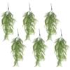 Leaf Resistente UV resistente al fuoco di Multipack delle piante d'attaccatura artificiali