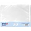 Craft UK Limited Craft UK 2320-50 10 x 7 sacchetti di cellophane