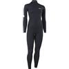 ION Amaze Core 4/3 Back Zip women black, 34/XS