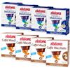 Generico Set 128 Capsule Ristora miste per macchine ad uso domestico compatibili con il sistema A Modo Mio* 64 caffè macchiato 64 camomilla