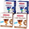 Generico Set 64 Capsule Ristora miste per macchine ad uso domestico compatibili con il sistema A Modo Mio* 32 caffè macchiato 32 camomilla