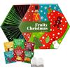 ACORUS | Servizio da tè di Natale - Set regalo Servizio da tè natalizio fruttato - scatola di selezione per specialità di tè assortite | Originali Regali Natale | (60 Bustine di tè)