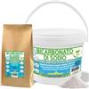 HYDROPLANETE Bicarbonato di Sodio 5 kg - Purezza 99% NaHCO3 E500ii | Uso alimentare e domestico - polvere multiuso per pulizie, bucato e cucina - senza additivi - Prodotto in Germania