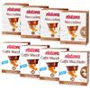 Generico Set 128 Capsule Ristora miste per macchine ad uso domestico compatibili con il sistema A Modo Mio* 64 caffè macchiato 64 nocciolino