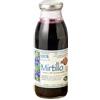 Agritur - Succo di Mirtillo Nero Selvatico Biologico pack 6x330ml - 100% mirtillo pressato, ricco di polifenoli e antiossidanti, senza acqua o zuccheri aggiunti, puro e naturale