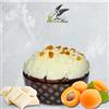Generico Panettone artigianale Albiciocco cioccolato bianco e albicocche semi candite 1 Kg | Prodotto di alta pasticceria