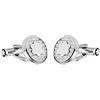 Montblanc Gemelli Urban Spirit - Uomo - Cufflinks - Acciaio Inossidabile - Argento - A Proiettile - Bracelet