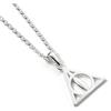 The Carat Shop Collana in argento Sterling con simbolo dei Doni della Morte
