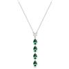 Brosway Collana Donna, Collana in Argento e Life Green | Collezione Fancy - FLG110