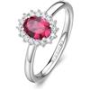 Brosway Anello Donna in Argento e Passion Ruby | Collezione Fancy - FPR75F