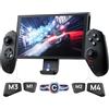 ECHTPower Controller per Switch 2, Gamepad Wireless con Pulsante C, Giroscopio a 9 Assi, Hall Joystick, Senza Deriva, Vibrazione, Turbo, Macro e Pulsanti Posteriori Programmabili, Ergonomico