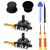 Hzxkqmil Joystick Analogico di Ricambio per Lenovo Legion Go 8.8 Console | Modulo Joystick Stick Analogici + 2 Impugnature Accessori con Strumenti di Riparazione per Legion Go 8.8 Gaming Handheld