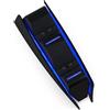 ZJLRLBVF Compatibile For PS5, Stazione Di Ricarica DualSense Di Tipo C, Supporto For Caricabatterie Doppio Dock Di Ricarica, For Controller Di Gioco Wireless DualSense For Playstation 5(Black)