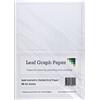 Leaf Graph Paper A4 isometrica Dotted Grid Paper Pack, 1 cm 10 mm triangoli, 30 fogli a fogli mobili, grigio linee griglia