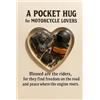 Generico Inspirational Cards - Sentimental Pocket Keepsake, Motivational Charm Gift Gear | Greeting Cards With Motorcycle Token For Birthday Holiday Friends Family Men Riders Touring Travel Riding Moments