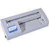 Generic Macchina Elettrica per Taglio Biglietti da Visita - A4 & 90×54 mm Slitter Automatico con Doppio Alimentatore, 30 Carte/min, Supporta Spessore Carta 120-250 g, Ufficio & Tipografia