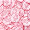 HaiFafafaing 50 adesivi rosa per sigilli di ceralacca rosa, sigilli di cera rosa per buste, matrimoni, Natale, cere, francobolli, adesivi per inviti, San Valentino, confezioni regalo, biglietti di auguri