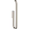 Grohe Selection porta rotolo di riserva, 41067AL0, Selection hard graphite spazzolato [Accessori Bagno > Porta Rotolo]