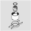 hansgrohe formatore di getto di ricambio per miscelatore da cucina Talis Select, 93342000, Talis Select [Rubinetteria da Cucina > Accessori per Rubinetti da Cucina]