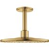 Grohe Rainshower SmartActive soffione doccia, 2 tipi di getto, 26477GN0, Rainshower SmartActive cool sunrise spazzolato [Rubinetteria Bagno > Soffioni Doccia]