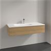 Villeroy & Boch Antao mobile con lavabo, 1 scomparto estraibile, 4A77LBRW+K03000HN, Antao [Mobili da Bagno > Mobili con Lavabo Integrato]