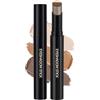 Lestpola 3 colori Eyeshadow Stick, marrone gradiente glitter, texture cremosa e liscia, impermeabile e di lunga durata, applicazione rapida, ombretto altamente pigmentato, anti-grinza, trucco per gli occhi
