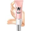 TAOZHIYAO 30g Gomma Pre-Makeup Rughe, Crema Base Primer, Magia W Pore Eraser Viso Pre-Makeup Primer Concealer Fondazione Antirughe (1Pz)