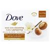 Dove puramente Coccole Burro di Karitè Beauty Bar - 4 x 100 g