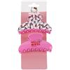 CARTOON Pinze Capelli Disney Set 2 Pezzi 9 cm Mollette in ABS Resistenti Accessori Capelli Donna Bambina Fermagli Moda Tenuta Forte (Hello Kitty)