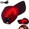 Generic Cuffia per capelli, con LED per la cura del cuoio capelluto, 450 nm/660 nm, luce rossa con stimolatore lenitivo, cappello per la crescita dei capelli, per donne, uomini, casa, viaggi, uso quotidiano
