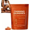 Generico Gummies abbronzanti da donna, 2026 abbronzatura rapida senza sole, astaxantina, miscela di beta-carotene e licopene, integratore abbronzatura,luminosità e idratazione della pelle per un bagliore(1box)