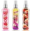 SO...? Body Mist by So…? Womens Vanilla, Red Velvet, Strawberries & Cream Body Spray Mixed Fragrance 100ml Bundle (Pack of 3)