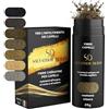 SD SALVATHOR DURAN Fibre Capelli Salvathor Duran 25 g - Fibre di Cheratina per Capelli per Volume Istantaneo (Castano Chiaro)