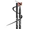 Lestpola Eyeliner liquido nero, penna per eyeliner altamente pigmentata, resistente all'acqua, a lunga durata, 24H, asciugatura rapida, facile da usare, multipurpose liquido per le donne 12