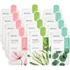 Mediheal Essential Hero - Maschera facciale coreana (collagene Tea Tree Madecassoside), confezione da 12, per la cura della pelle: idratante, lenitiva e imperfezioni