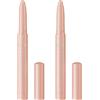 L'Oreal Paris L'Oréal Paris Ombretto Stick Colore Intenso Lunga Durata Le Shadow 020 Rose Lights Texture Cremosa Ultra Pigmentata e Facile da Applicare - 2 Ombretti