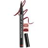 Lestpola Lip Mark Pencil, rossetto liquido ad alta pigmentazione, idratante, lucidalabbra, lucidalabbra, effetto tatuaggio naturale, 02# Burgundy