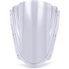 JAYWIS Cupolino Parabrezza Per Moto Per Kawasaki Per Ninja Per ZX10R Per ZX10RR 2021-2023 Deflettori Antivento Parabrezza Paravento(Titanio)