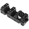 LERYYCX Compatibile Con Ford Per Fiesta Per Carnival 2017 Per Focus 2018 Interruttore Alzacristalli Elettrici Anteriore Sinistro OEM:H1BT-14540-DC H1BT14540DC Sollevamento