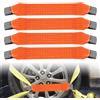 MEYAGOT Cinghie Di Ancoraggio,4 Pezzi Larghi 5 Cm, 0,4 Metri Cinghie A Cricchetto,Cinghia A Cricchetto,Cinghia Di Tensione Per Auto,Trasporto Auto,Moto,Veicoli,5 Ton