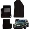 W-Parts SERIE 4 TAPPETI - TAPPETINI IN MOQUETTE NERI PER CITREON C3 AIRCROSS dal 2025 in poi - Solo versione Benzina