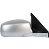 PLMLTZGZGQ Gruppo specchietto esterno Gruppo Specchio Retrovisore Per Suzuki Per Swift 2005 2006 2007 2008 2009 2010 2011 2012 2013 2014 2015 2016(Argento R)