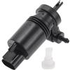 QUARKZMAN Pompa Lavavetri Con Guarnizione Per Dodge Durango 1 Pezzo | Colore Nero | Materiale Plastica | 2 Pin | OE 5179153AC | Per Dodge Durango 2007-2009 2011-2022, Per Jeep Compass 2007-2017
