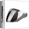 MOTOTOPGUN scorpion visiera casco exo-230 kdf-25 specchiato argento mototopgun 63-526-69