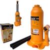 TANIASHOP Crick Sollevatore Martinetto idraulico 10 Tonnellate Cric a Bottiglia Crick per Auto per Furgoni, Roulotte Sollevameto Max 10 Ton