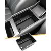 YEE PIN Compatibile con BYD Atto 3 EVO 2026 (Non per Atto 3 2025) Vano portaoggetti per console centrale, contenitore per bracciolo con tappetino antiscivolo, accessorio per Atto 3 EVO 2026