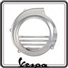 GSC RICAMBI SRL COPRIVENTOLA COPERCHIO VENTOLA COPRIVOLANO COPRI VOLANO CROMATO COMPATIBILE PER PIAGGIO VESPA PX TUTTI I MODELLI SENZA FRENO A DISCO FINO AL 1997 - VESPA ARCOBALENO SENZA FRENO A DISCO FINO AL 1997