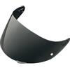 MTDVZR Visiera per casco K1, protezione dai raggi UV, antigraffio, antivento, protezione del viso compatibile con AGV K1, K1S, K3SV, K5, K5S (nero profondo)